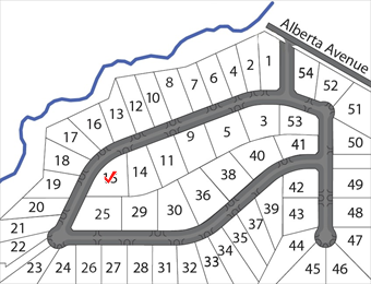 Lot 15 Map