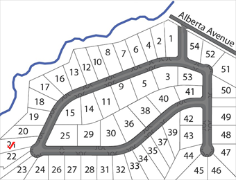 Lot 15 Map