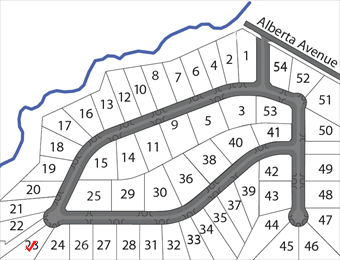 Lot 23 Map