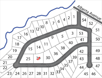 Lot 29 Map