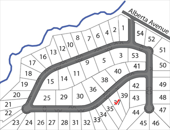 Lot 37 Map