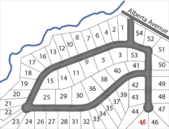 Lot 45 Map