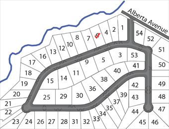 Lot 6 Map